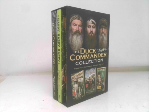 Duck Commander Collection: Duck Commander Family; Happy, Happy, Happy; and Si-Cology 1