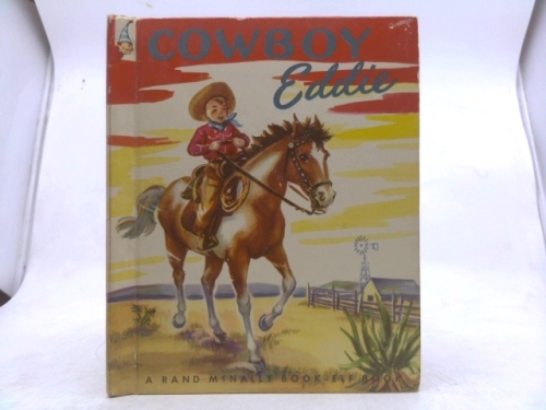 Cowboy Eddie tip top elf Book