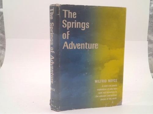 The springs of adventure