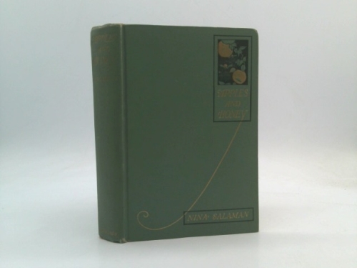 APPLES AND HONEY: A GIFT-BOOK FOR JEWISH BOYS AND GIRLS. (SIGNED).