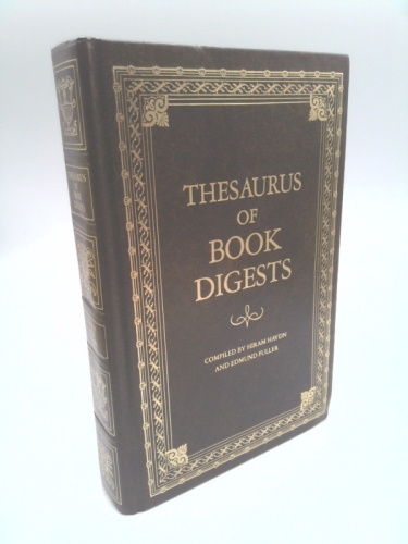 Thesaurus of Book Digests