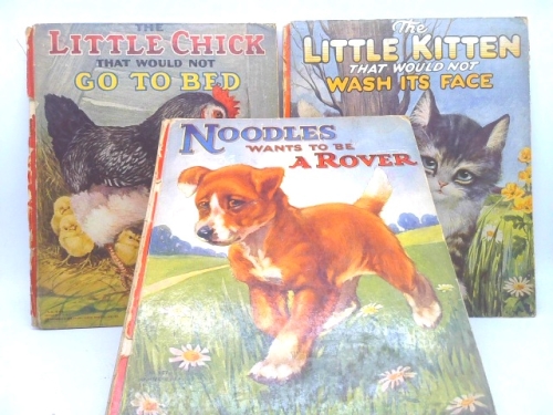 Noodles Wants To Be A Rover Some Further Adventures of The Little Dog That Would Not Wag His Tail