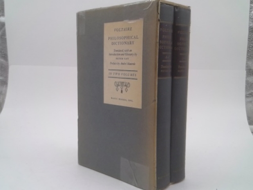Voltaire Philosophical Dictionary