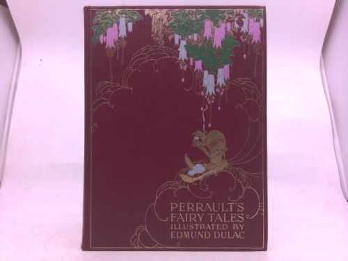 Perrault's Fairy Tales Illustrated by Edmund Dulac