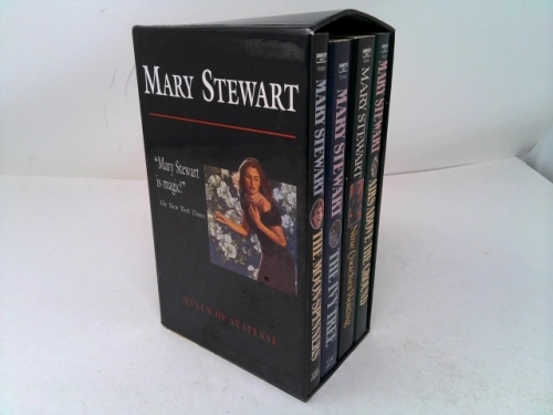 Mary Stewart Queen of Suspense: Airs Above the Ground, The Moon-Spinners, The Ivy Tree, Nine Coaches Waiting