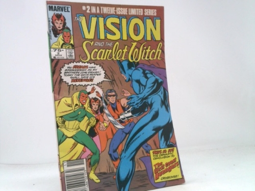 Vision and the Scarlet Witch #2