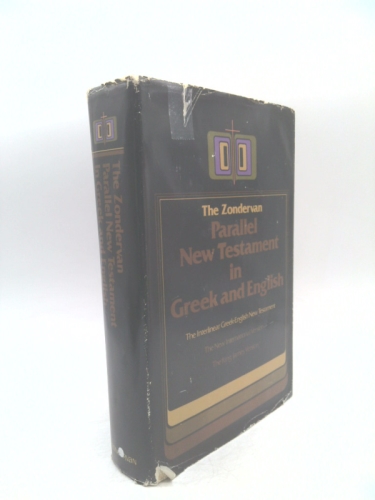 Interlinear KJV-NIV Parallel New Testament in Greek and English