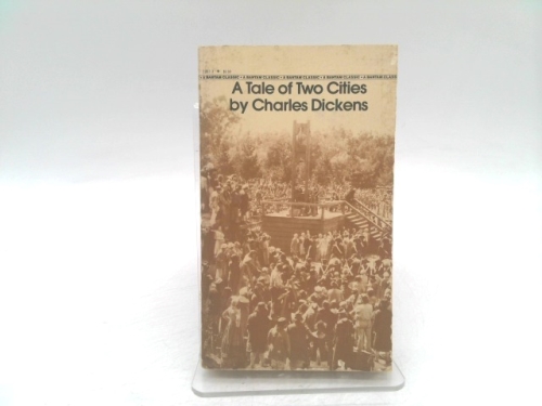 A Tale of Two Cities (Bantam Classic) [Mass Market Paperback] [1984] (Author) Charles Dickens