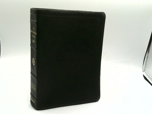 The MacArthur Study Bible - English Standard Version - Black Imitation Leather