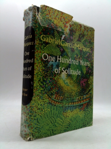 One Hundred Years of Solitude Book Cover
