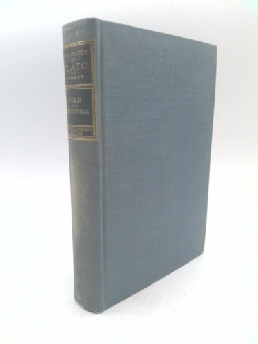 The Dialogues of Plato Volume II (ONLY)