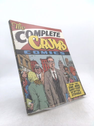 The Complete Crumb: Some More Early Years of Bitter Struggle (Complete Crumb Comics)