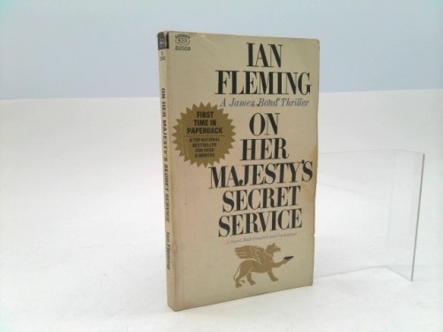 On Her Majesty's Secret Service (A James Bond Thriller, Signet P2732)