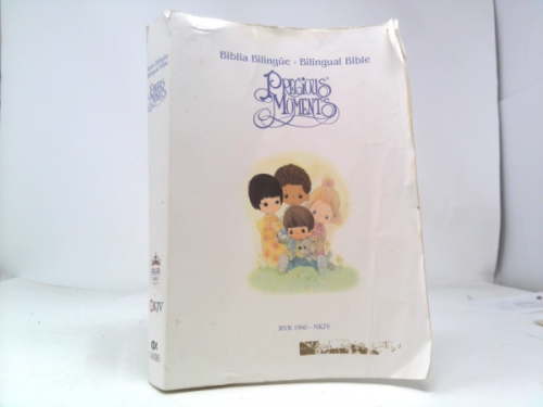 Precious Moments Bilingual Bible- PR-RV 1960 / NKJV
