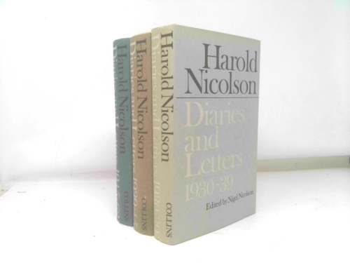 Diaries and Letters, 3 Volume Set (Diaries and Letters (1930 - 1939), The War Years (1939 - 1945), the Later Years (1945 - 1962), 1, 2 and 3)