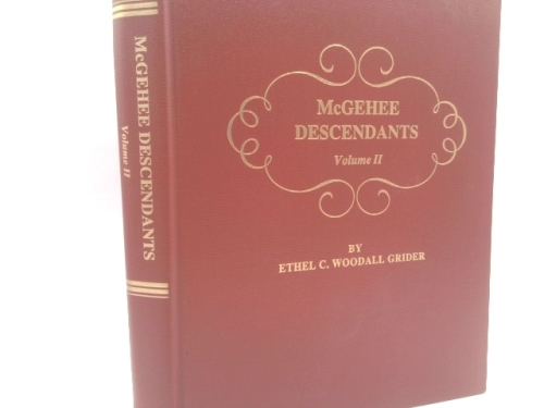 McGehee Descendants Volume 2 [1989]