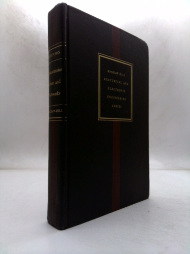 Transmission lines and networks (McGraw-Hill electrical and electronic…