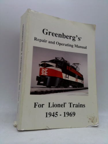 Greenberg's repair & operating manual for Lionel trains