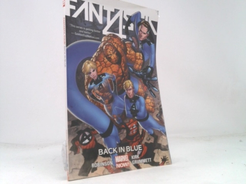 Fantastic Four, Volume 3: Back in Blue