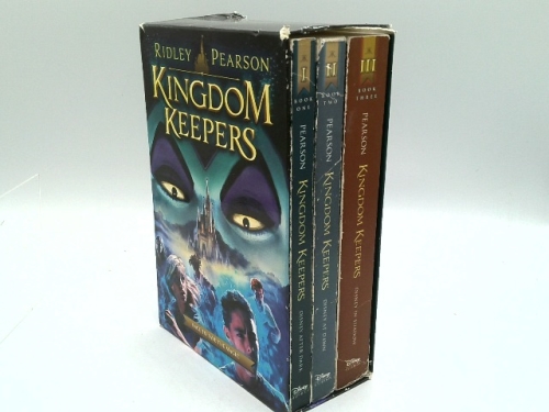 Kingdom Keepers boxed set: Featuring Kingdom Keepers I, II, and III