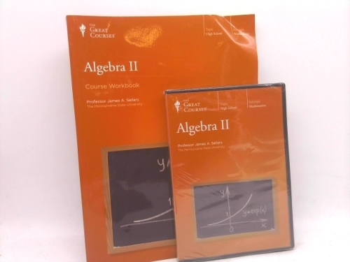 The Great Courses Algebra 2