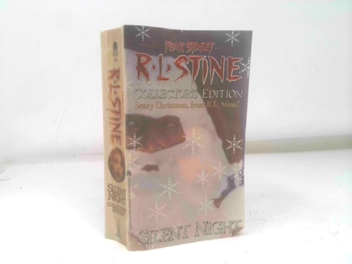 R.L. Stine Silent Night コレクターズエディション Silent Night: Collector's Edition (1st THUS) by R. L. Stine