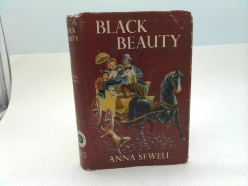 BLACK BEAUTY By ANNA SEWELL, ca. 1950s Grosset & Dunlap