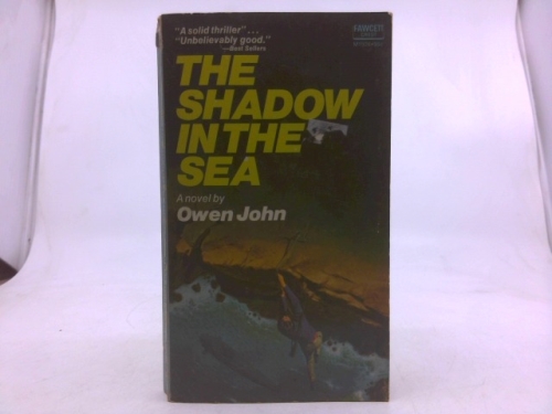 The shadow in the sea