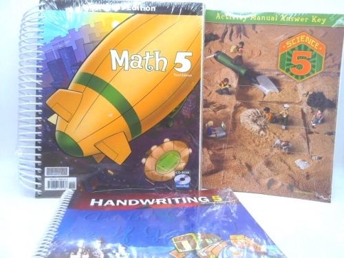 Oak Meadow Grade 5 MATH Coursebook