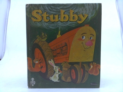 Stubby By Marion Borden Illustrated By Art Seiden A Whitman Tell A Tale Book 1963