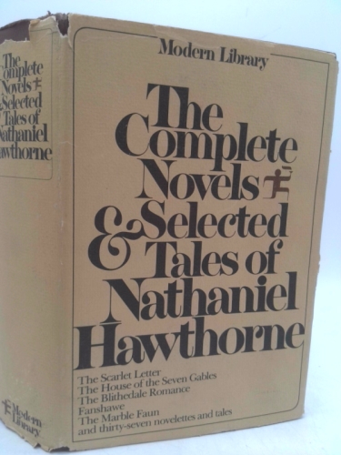 Complete Novels and Selected Tales