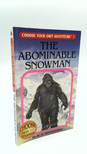 The Abominable Snowman (1st THUS) by Montgomery, R. a.