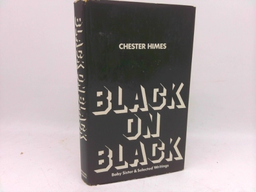 Black on black: Baby Sister and selected writings
