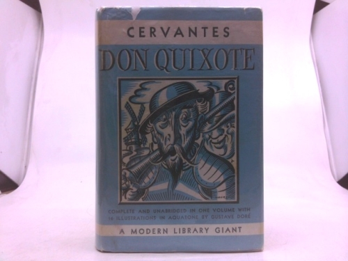Don Quixote. Ozell's Revision of the Translation of Peter Motteux. Intro. By Herschel Brickell [Modern Library Giant