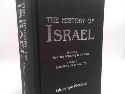The History of Israel, 2 Volumes