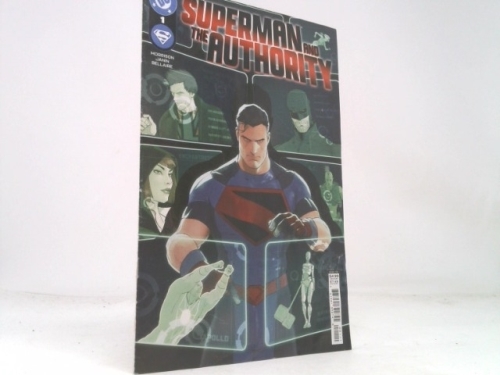Superman and the Authority #1 CVR A Janin by Grant Morrison