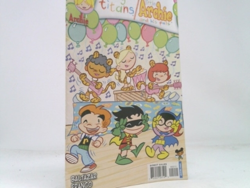 Tiny Titans/little Archie and His Pals #1 (Comic)