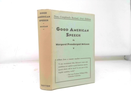 Good American speech