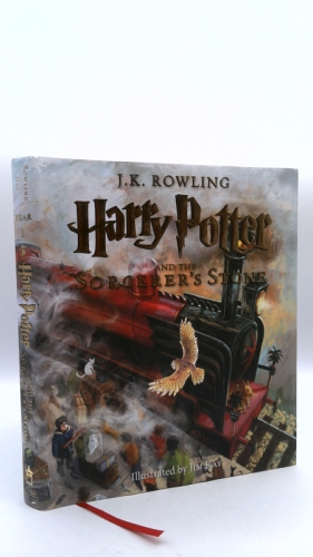 Harry Potter and the Sorcerer's Stone: The Illustrated Edition (Harry Potter, Book 1)