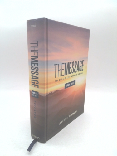 Message The New Testament Psalms and Proverbs