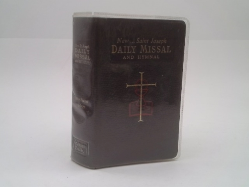 New Saint Joseph Daily Missal and Hymnal: The Official Prayers for the Celebration of Daily Mass. With the People's Parts of Holy Mass Printed in Boldface Type and Arranged for Parish Participation. I