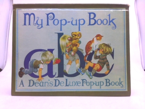 My Pop-up Book: A Dean's DeLuxe Pop-up Book