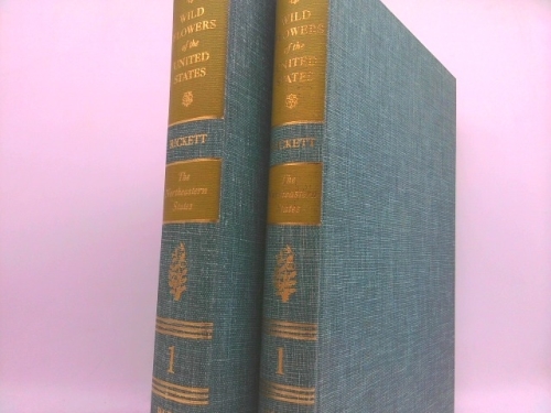 Wild Flowers of the United States Volume One (2 Parts) the Northeastern States