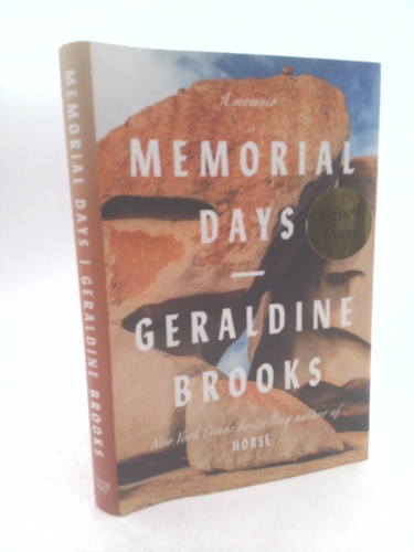 Memorial Days: A Memoir (1st Ed, Signed) by Brooks, Geraldine