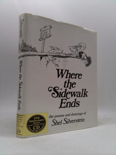 Where the Sidewalk Ends Book and: Poems and Drawings [With CD]