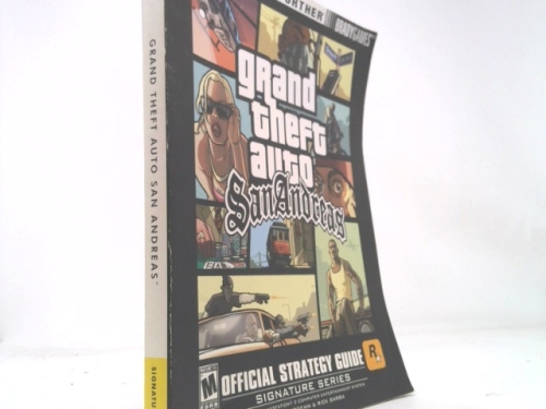 Grand Theft Auto: San Andreas(tm) Official Strategy Guide (Signature)