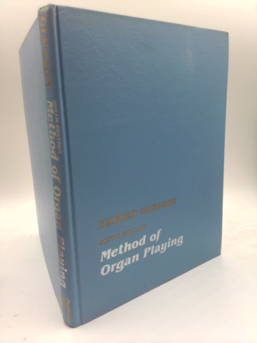 Methods of Organ Playing