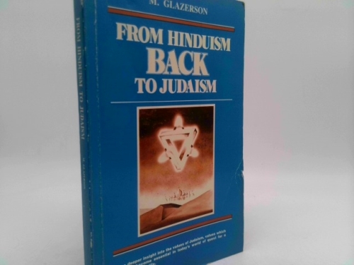 From Hinduism Back to Judaism