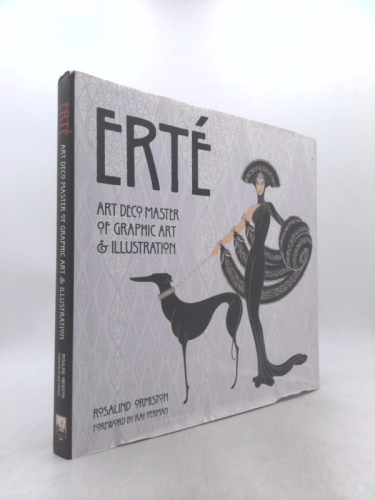 Erté Art Deco Master of Graphic Art Illustration Masterworks