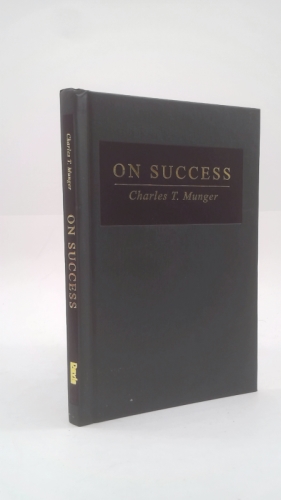 On Success by Charles T. Munger